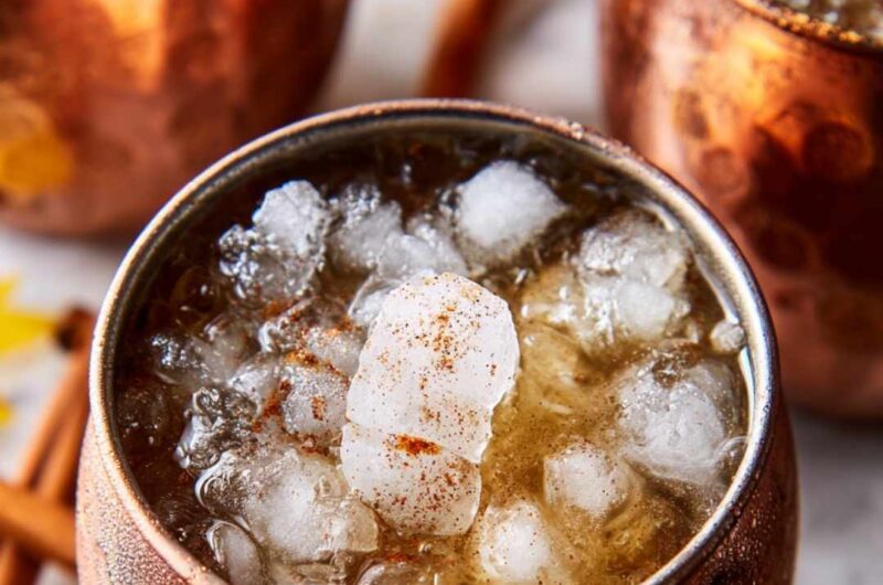 Pumpkin Spice Moscow Mule Recipe