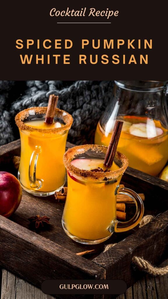 Pumpkin Spice Sangria: A Festive Autumn Crowd-Pleaser in a Pitcher