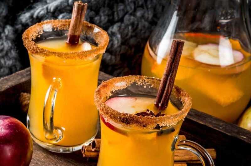 Pumpkin Spice Sangria Recipe
