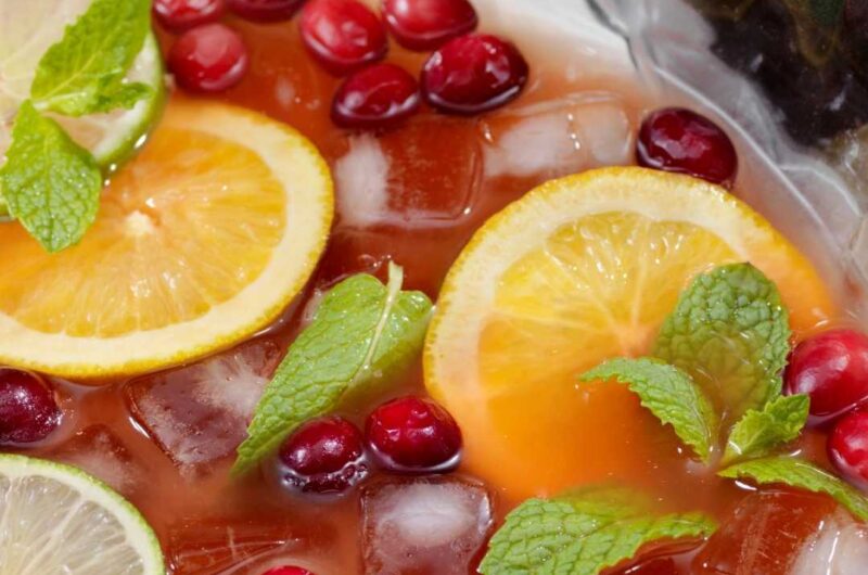 Sparkling Cranberry Punch Recipe