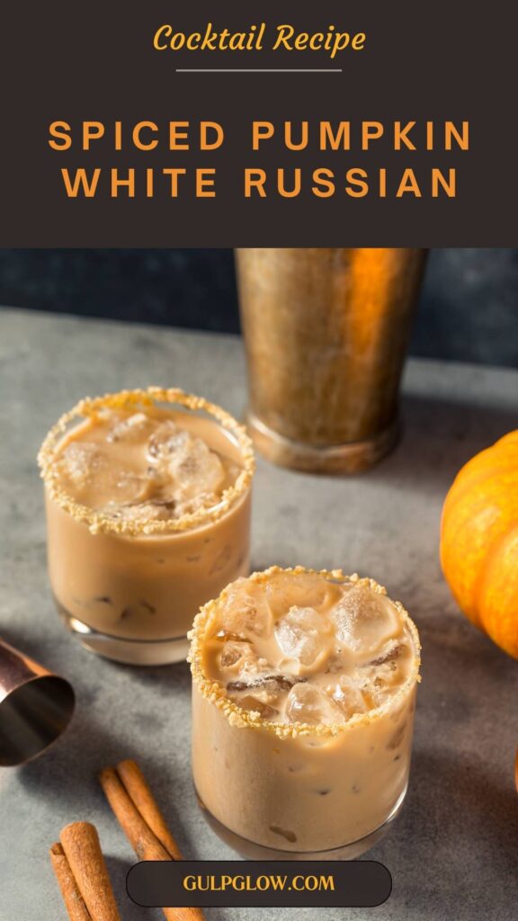 Spiced Pumpkin White Russian: A Creamy Fall Twist on a Cocktail Classic