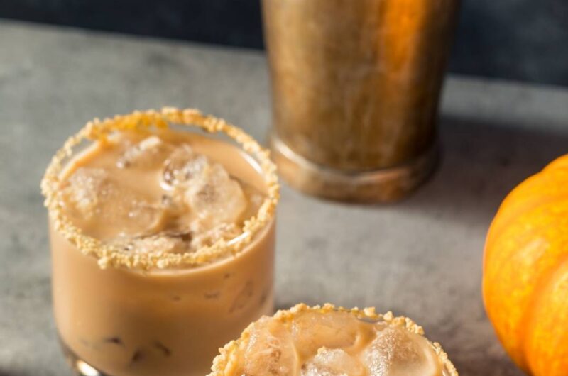 Spiced Pumpkin White Russian Recipe