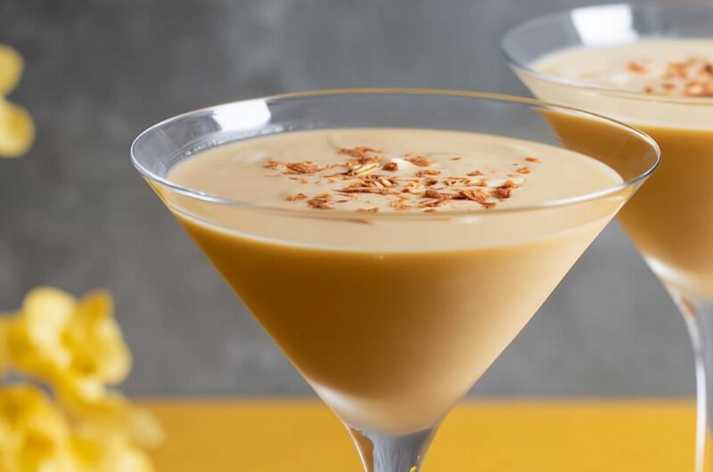 Toasted Almond Martini Recipe