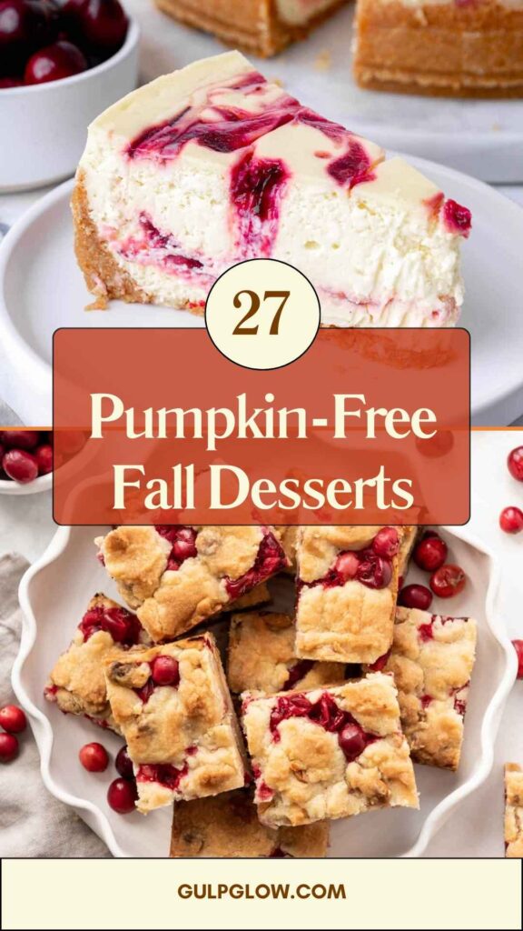 27 Irresistible Pumpkin‑Free Fall Desserts Bursting with Apple, Maple, and Spice