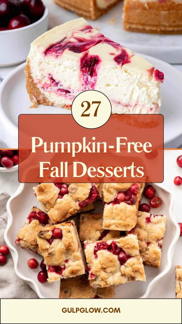 27 Irresistible Pumpkin‑Free Fall Desserts Bursting with Apple, Maple, and Spice
