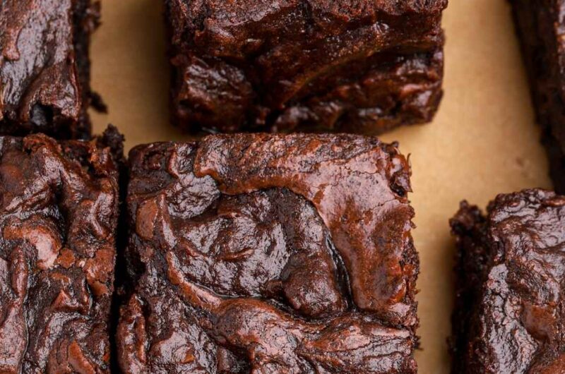 Apple Butter Swirl Brownies Recipe