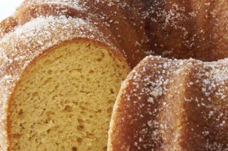Apple Cider Donut Cake Recipe
