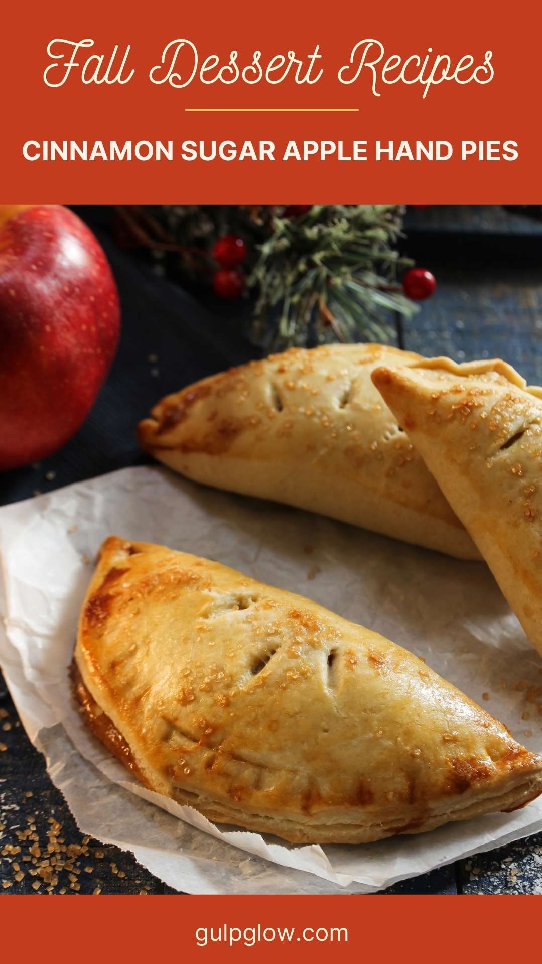 Cinnamon Apple Hand Pies Recipe