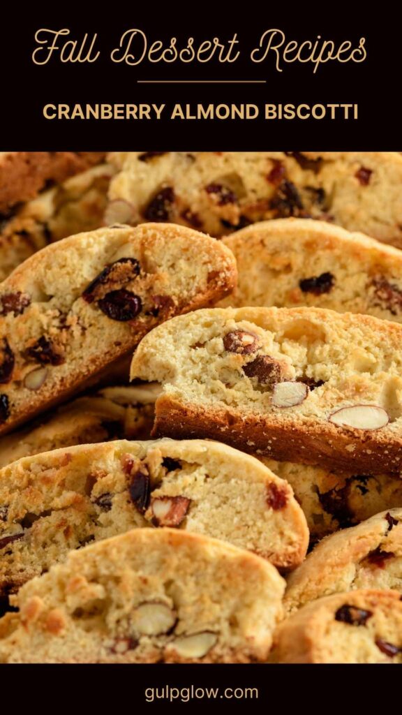 Easy Cranberry Almond Biscotti (Perfect for Gifting!)