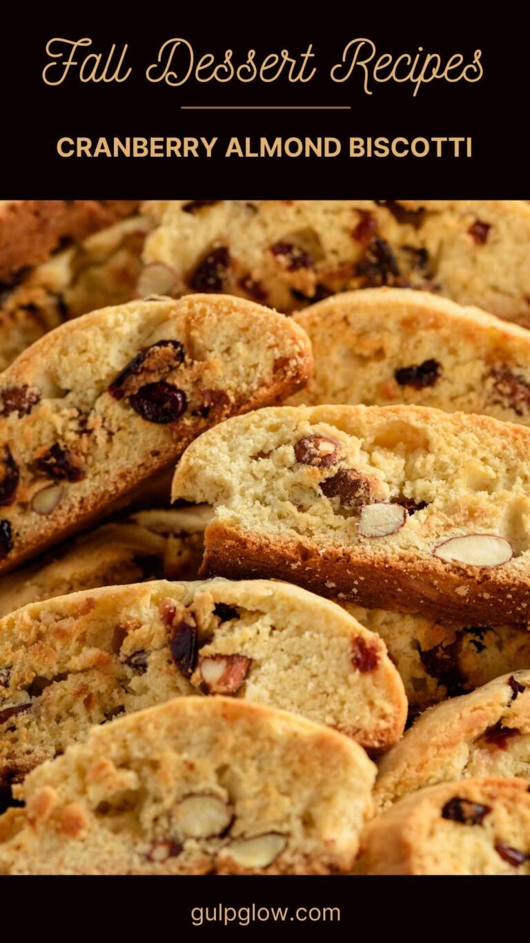 Easy Cranberry Almond Biscotti (Perfect for Gifting!)