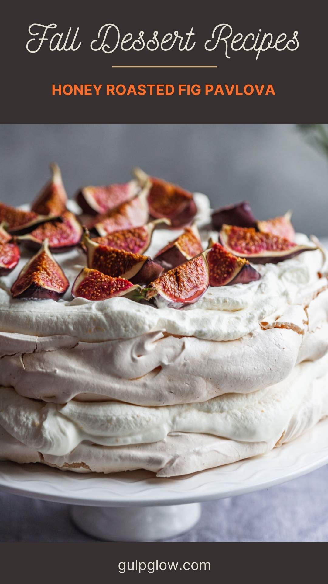 Honey Roasted Fig Pavlova: A Light, Luscious Showstopper
