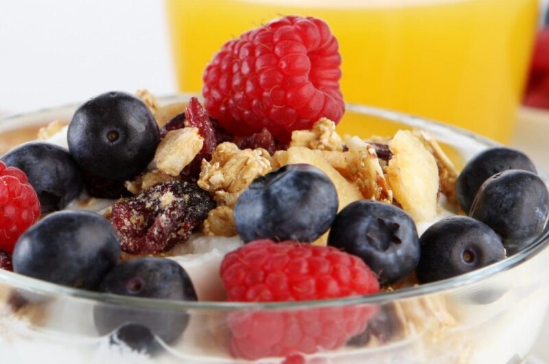 Maple Granola Parfaits Recipe