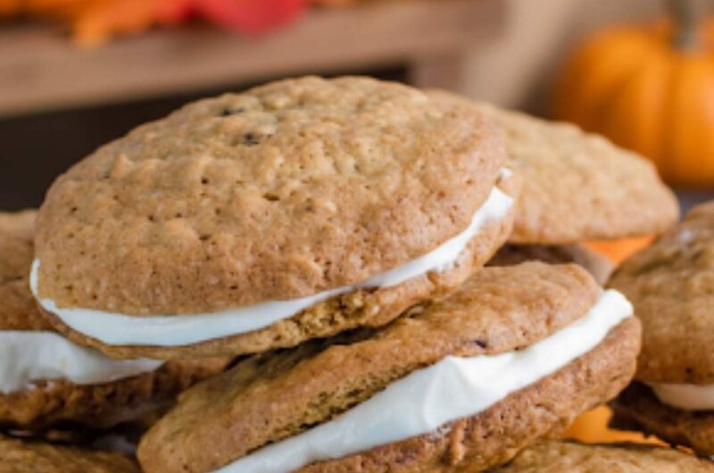 Maple Oatmeal Cream Pies: A Fall Twist on a Classic Treat