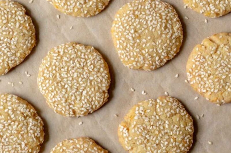 Chewy Maple Tahini Cookies Recipe