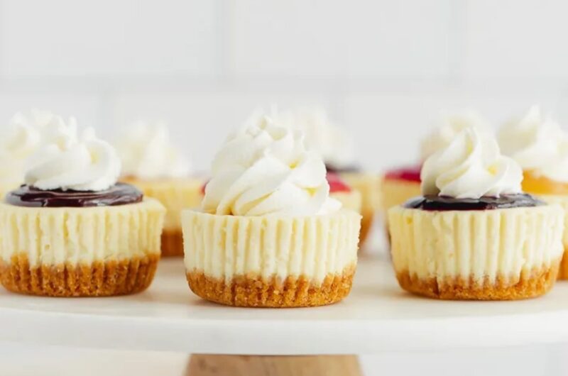 Mini Cheesecakes Recipe