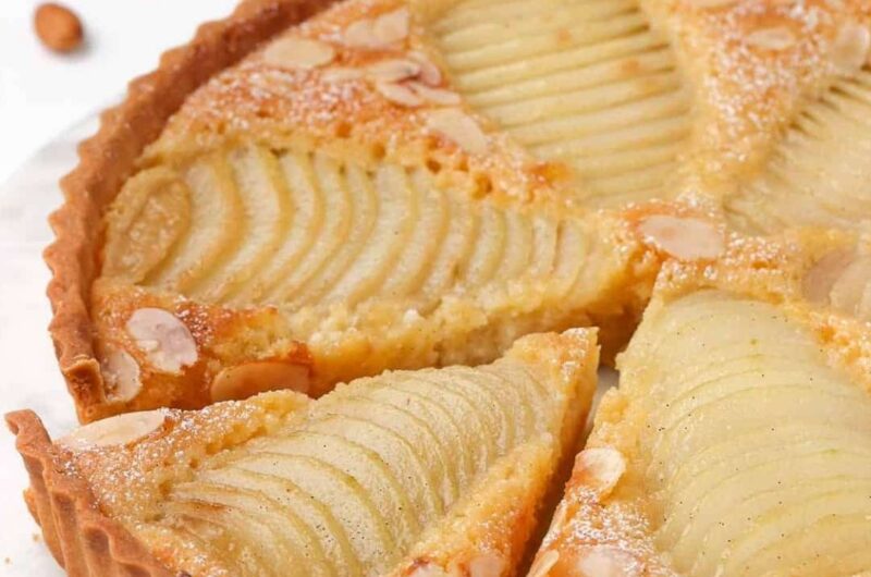 Pear And Almond Frangipane Tart Recipe