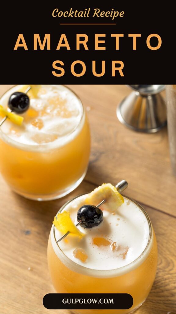 The Best Amaretto Sour Recipe (A Modern Classic)