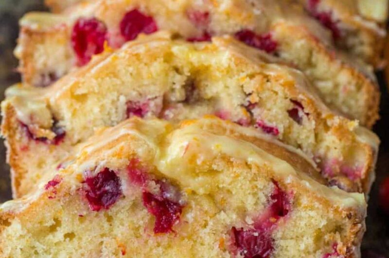 Cranberry-Orange Loaf Recipe