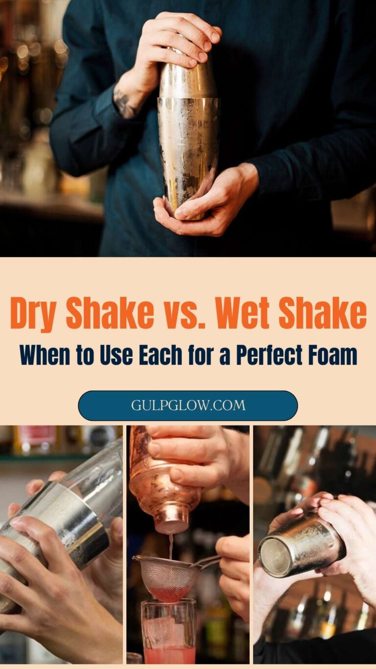Dry Shake vs. Wet Shake: When Each Makes Your Cocktail Better