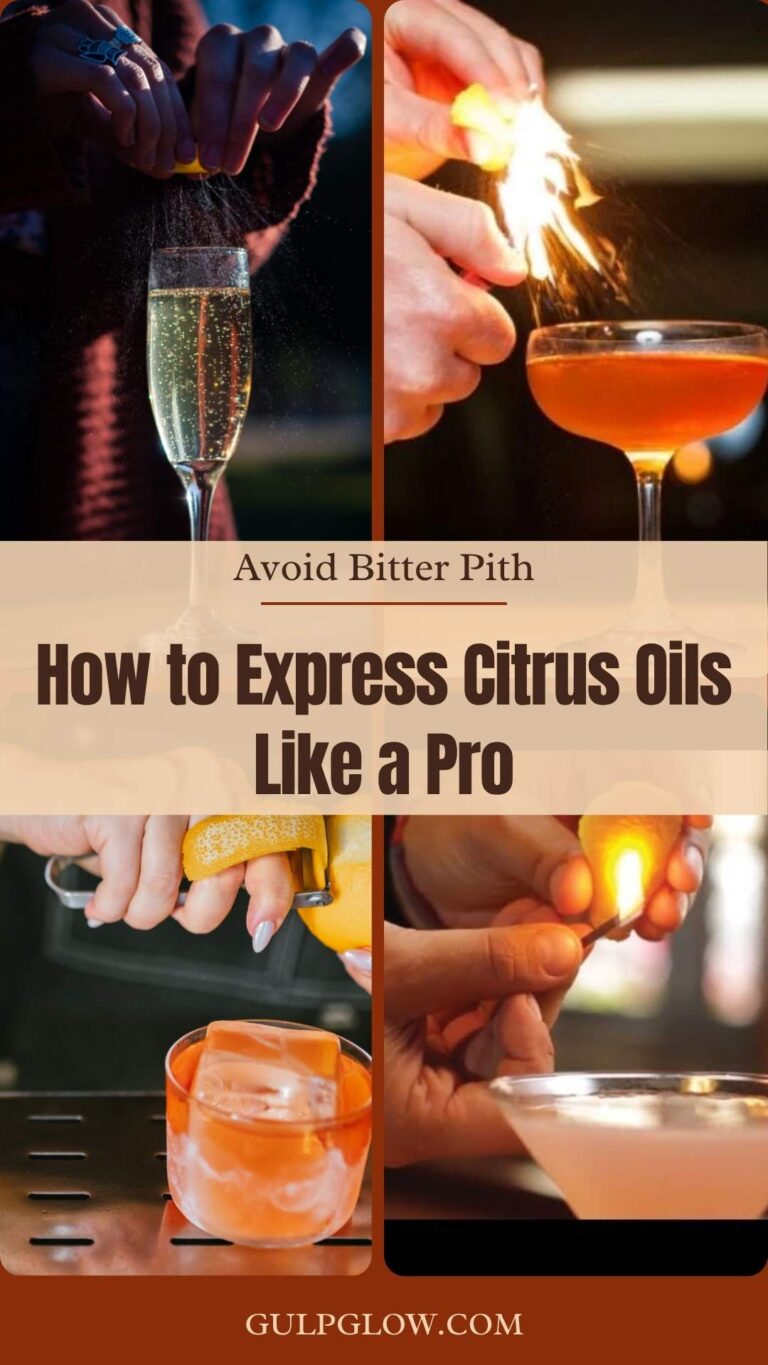 How to Express Citrus Oils Like a Pro (and Avoid Bitter Pith)