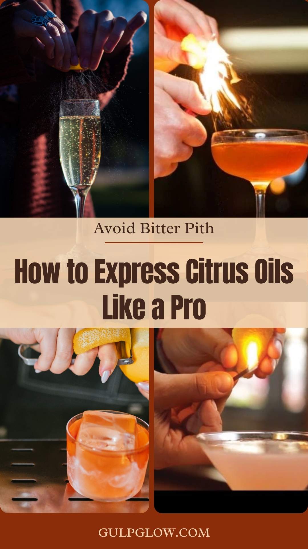 How to Express Citrus Oils Like a Pro (and Avoid Bitter Pith)