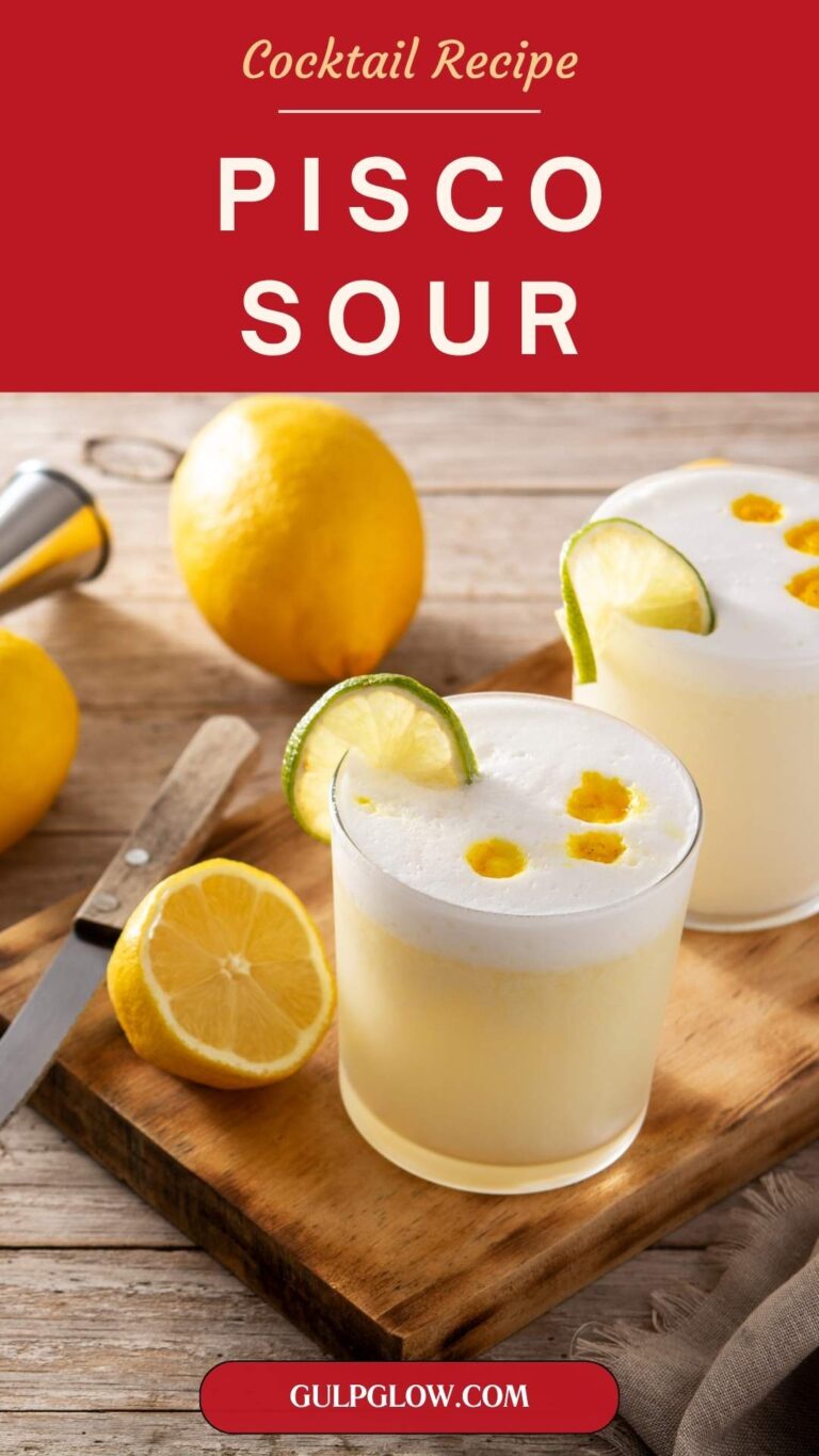Pisco Sour: The Peruvian Cocktail That Deserves a Spot on Your Menu