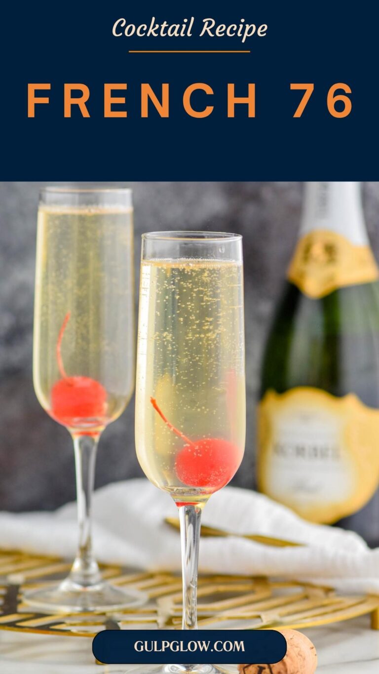 French 76 Cocktail Recipe: A Sparkling Twist on a Classic