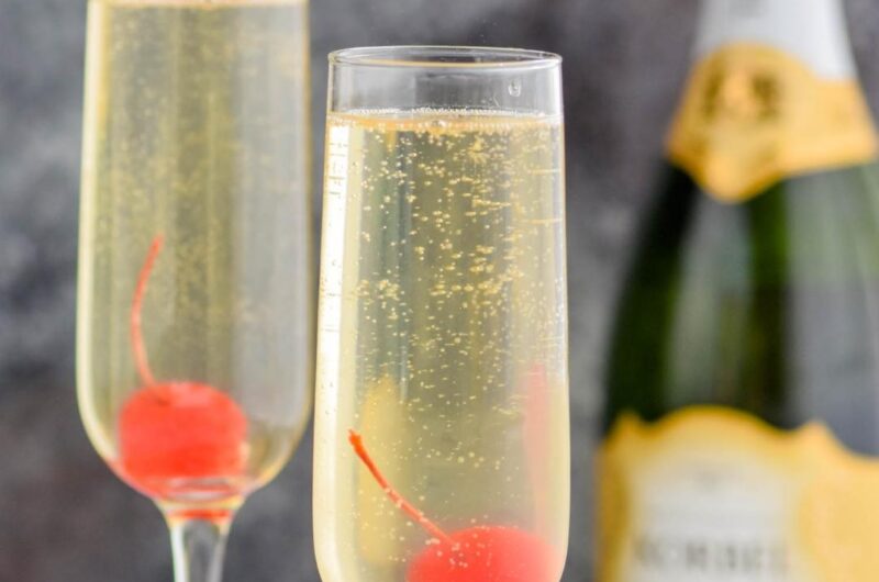 French 76 Cocktail Recipe