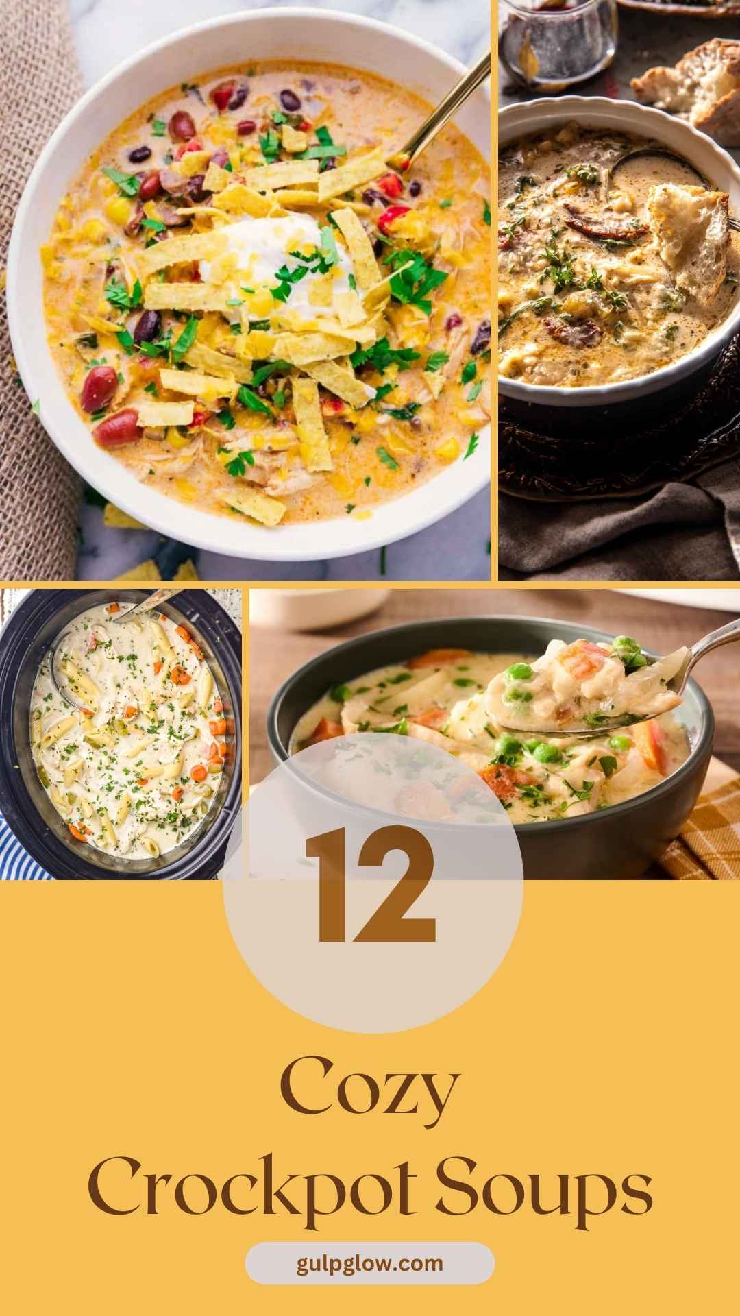 12 Cozy Crockpot Soups For Busy Weeknights